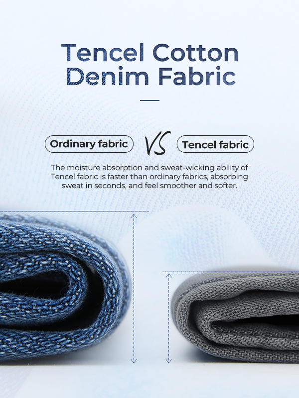 EMMIOL Herren-Jeans, Retro-Waschung, gerades Bein, 26 °C/78 °F, Air-Jeans-5