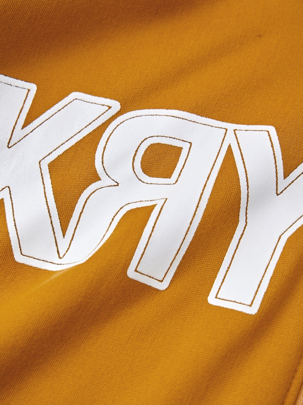 Übergroßer Kapuzenpullover mit durchgehendem Reißverschluss und Hip-Pop-Print für Herren-4