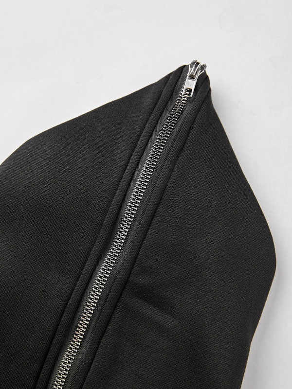 Hip Pop Letter Spider Web Print Übergroßer Kapuzenpullover für Herren-4