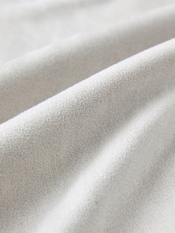 Herren-Langarm-T-Shirt mit Distressed-Stitch-Detail und Splice-Motiv-5