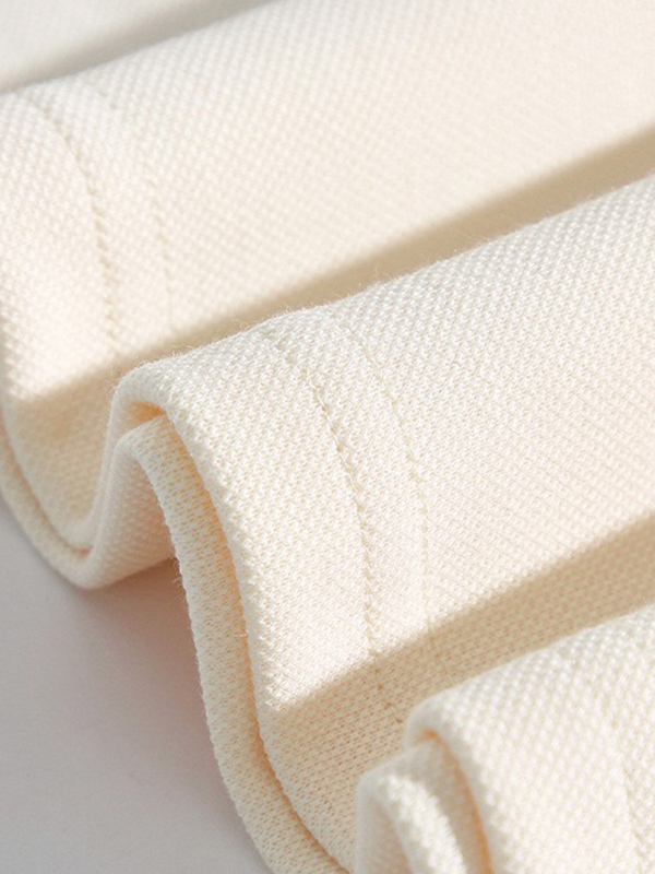 Solides Herren-Sweatshirt mit Reverskragen-3