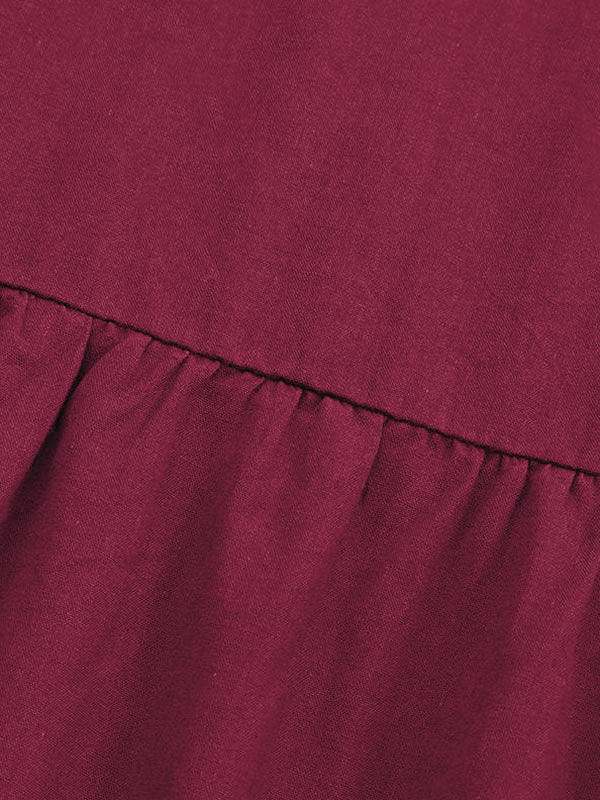 Feenhafter abgestufter Maxirock-2