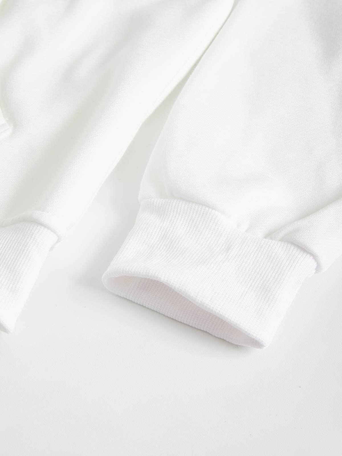 Flower Instinct Stickerei-Hoodie mit Reißverschluss für Herren-6