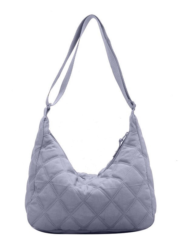 Gesteppte, gepolsterte Umhängetasche-3