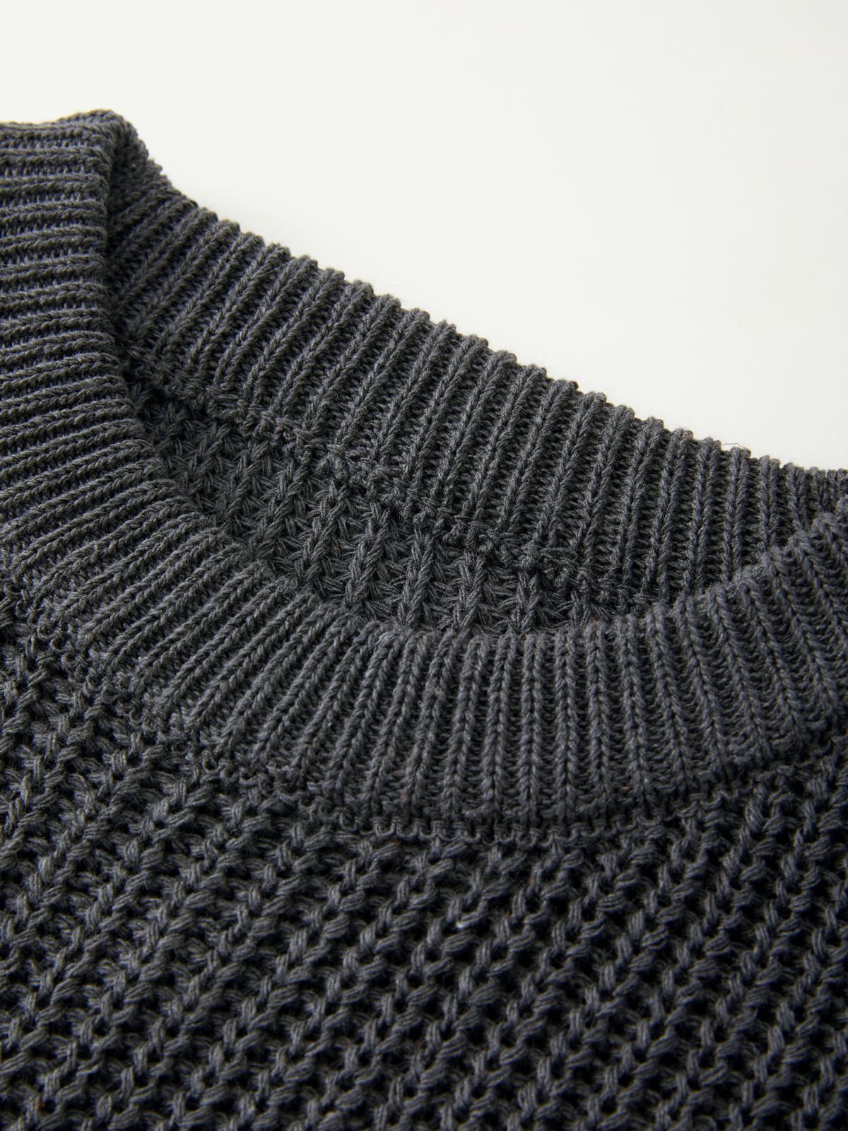 Herren-Pullover mit Farbblock-6