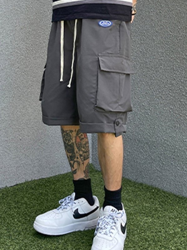 Cargo-Shorts mit geradem Bein für Herren-1