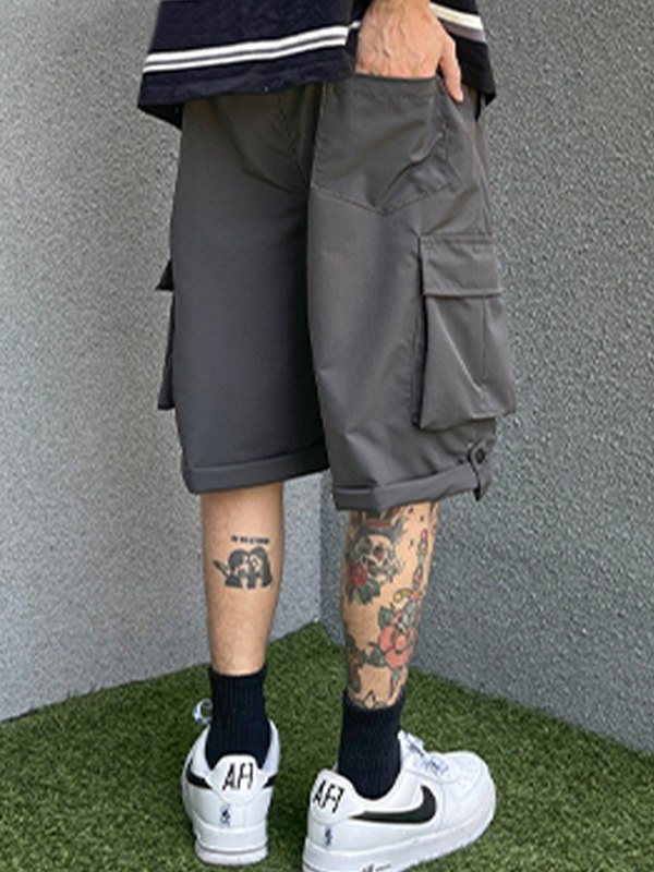Cargo-Shorts mit geradem Bein für Herren-2