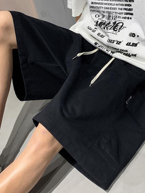 Lässige lockere Cargo-Shorts für Herren-3