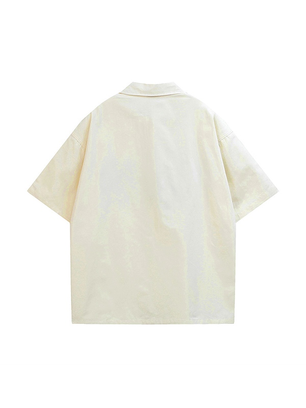 Herren-Punk-Grafik-Button-Down-Hemd-1