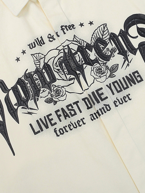 Herren-Punk-Grafik-Button-Down-Hemd-3