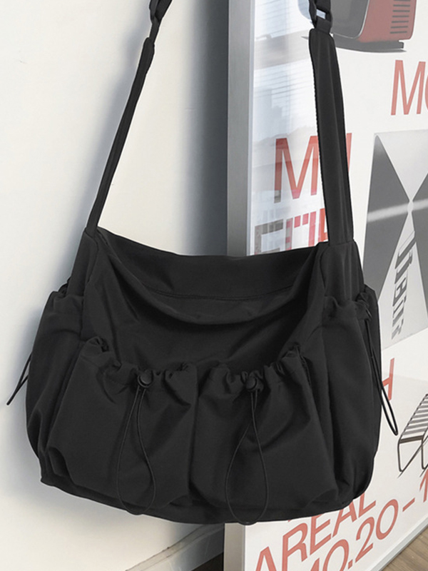 Einfarbige Umhängetasche für Werkzeuge-4