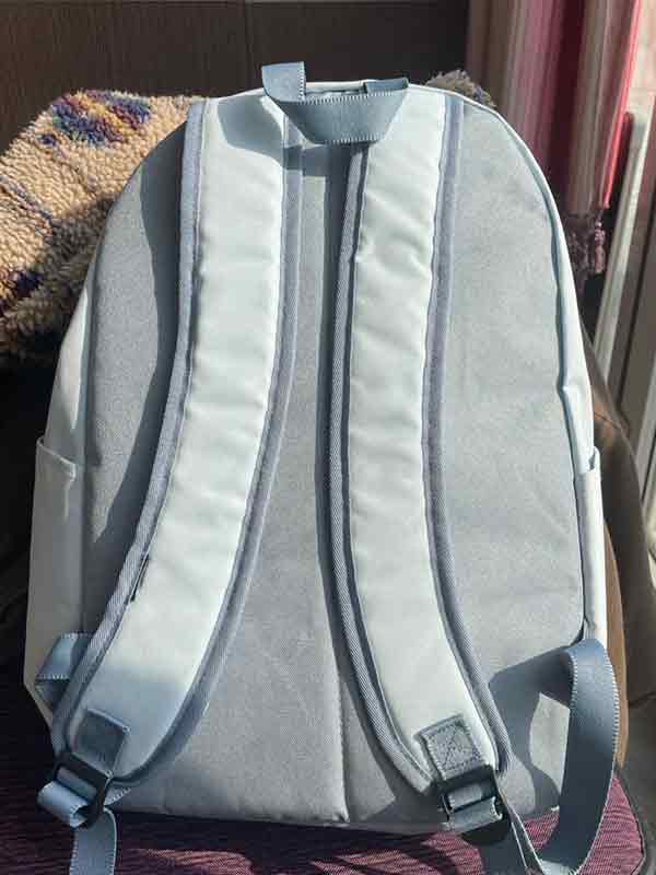 Rucksack mit Stern-Patch-Knochenanhänger-3
